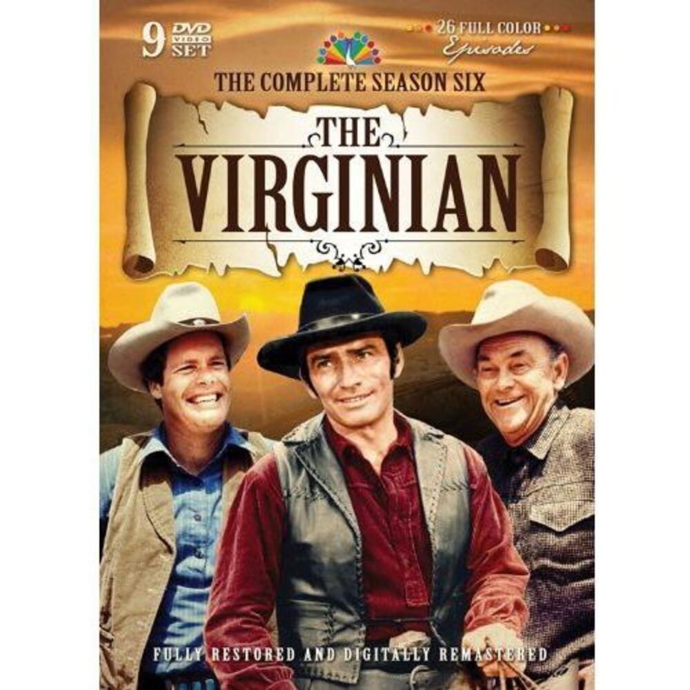 The Virginian: The Complete Sixth Season  DVD